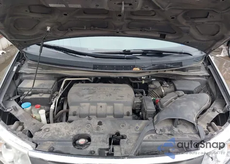 2012 Honda Odyssey Touring/Touring Elite from USA, damaged, VIN 5FNRL5H94CB079533